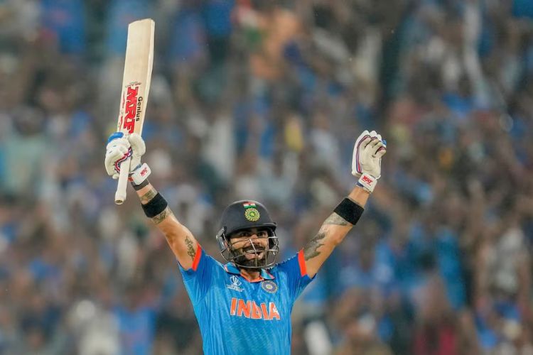 India Clinches Victory Against Bangladesh in World Cup 2023: Virat Kohli's Century Leads the Way
